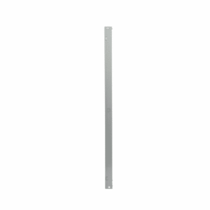 Ducto cuadrado embisagrado 6.5 x 6.5 cm, fabricado en lámina de acero al carbón, hasta 67 cables Cat6,  incluye cople con tornillería y 1 knock out por lado  CH-DC-65X65L
