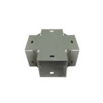 Derivación "X" 65 x 65 mm, fabricado en lámina de acero al carbón  CH-DCX65L