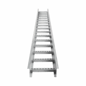Escalera de Aluminio Portacables / Perfil Z / Peralte 3 1/4" /Paso 9" / Ancho 12" / 3.66 metros / Capacidad Máx. 274 Cables / Incluye Cople Union y Tornillería  CH-E89PX12AK