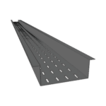 Fondo Perforado Perfil Z ancho de 4" x 4" material Aluminio, incluye tornillería   CH-FPZ4X4ALK