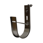 Soporte (Gancho) tipo J-Hook, hasta 10 cables Cat6, ideal para soportar cableado en los espacios de manipulación al aire, Para instalación en interior  CH-J32-EZ