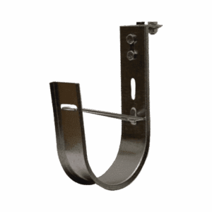 Soporte (Gancho) tipo J-Hook, hasta 28 cables Cat6, ideal para soportar cableado en los espacios de manipulación al aire, Para instalación en interior  CH-J51-EZ