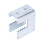 Mordaza tipo perico troquelada para varilla de 1/4, Apertura de 3/4 utilizar tornillo de 3/8  CH-MP-6EZ