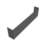 Placa de Cierre para Escalera de Aluminio / Peralte 3 1/4" / Ancho 12" / Incluye Tornillería (CHPCE314X12AK)  CH-PCE812ALK
