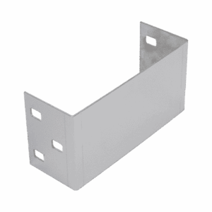 Placa de Cierre para Escalera de Aluminio / Peralte 3 1/4" / Ancho 6" / Incluye Tornillería (CHPCE314X6AK)  CH-PCE86ALK