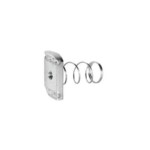 Tuerca con resorte de 5/16"  CH-TCA-R-7