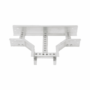 Derivación "T" Horizontal de Aluminio Perfil Z / Peralte 3 1/4" / Ancho 6"/ Radio 8" / Incluye Tornillería  CH-THE8R8X6AK