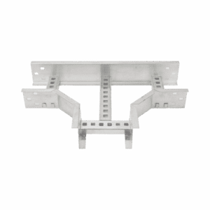 Derivación "T" Horizontal de Aluminio Perfil Z / Peralte 3 1/4" / Ancho 9"/ Radio 8" / Incluye Tornillería  CH-THE8R8X9AK