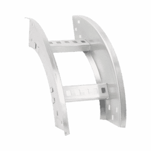 Curva Vertical Exterior de Aluminio de 90° Perfil Z / Peralte 3 1/4" / Ancho 6" / Radio 8" / Incluye Tornillería   CH-VE-908R8X6AK