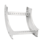 Curva Vertical Interior de Aluminio de 90° Perfil Z / Peralte 3 1/4" / Ancho 12" / Radio 8" / Incluye Tornillería   CHVI908R8X12AK