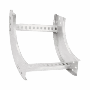 Curva Vertical Interior de Aluminio de 90° Perfil Z / Peralte 3 1/4" / Ancho 12" / Radio 8" / Incluye Tornillería   CHVI908R8X12AK