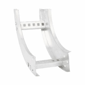 Curva Vertical Interior de Aluminio de 90° Perfil Z / Peralte 3 1/4" / Ancho 6" / Radio 8" / Incluye Tornillería   CHVI908R8X6AK