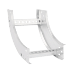 Curva Vertical Interior de Aluminio de 90° Perfil Z / Peralte 3 1/4" / Ancho 9" / Radio 8" / Incluye Tornillería   CHVI908R8X9AK