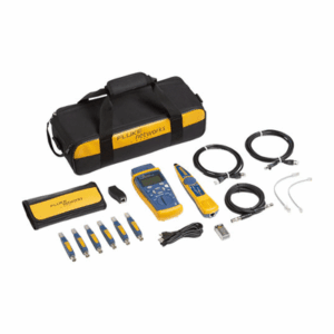 Kit Avanzado de Calificador de Red CableIQ™, para Medición de Capacidades en Redes 10/100/1000 Base-T, y Compatibilidad con VoIP, Datos y Vídeo  CIQ-KIT