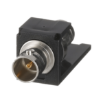 Módulo Acoplador Coaxial Tipo BNC, Mini-Com, de 75 Ohms, Color Negro  CMBA75BLY