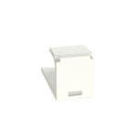 Módulo de tapa ciega (Inserto Ciego), Mini-Com, Color Blanco Mate, 1 Pieza  CMBIW-X