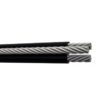 CABLE NEUTRANEL, ALUMINIO, 2+1, CALIBRE 6, 100 M, VIAKON  :CN6(1+1)AACT