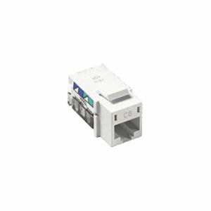 Adaptador jack telefonico Cat 6 (8 pin) Phone: CON1PC6WH