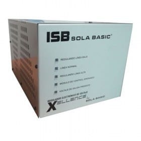 REGULADOR ELECTRÓNICO DE VOLTAJE SOLA BASIC ISB XELLENCE 10 000,  2 FASES  220VCA + - 5% XL-22-310