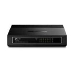 Switch TP-Link TL-SF1016D, 16 Puertos 10/100Mbps, 3.2Gbit/s, 1000 Entradas