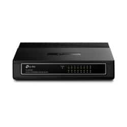 Switch TP-Link TL-SF1016D, 16 Puertos 10/100Mbps, 3.2Gbit/s, 1000 Entradas