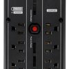 NOBREAK CYBERPOWER (CP1000PFCLCD) 1000VA / 600W, LCD INTELIGENTE, ONDA SENOIDAL PURA PFC, AVR, TORRE, 10 × NEMA 5-15R, (5 RESPALDO Y 5 SUPRESIÓN), 3 AÑOS DE GARANTÍA EN BATERÍA Y EQUIPO. | Karen Bazail