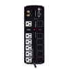 NO BREAK CYBERPOWER (CP1500AVRLCD) 1500VA/ 900 WATTS, INTERACTIVO,TORRE, 12 × NEMA 5-15R, 6 RESPALDO Y 6 SUPRESIÓN, 3 AÑOS DE GARANTÍA, INCLUYENDO BATERÍA. | Guadalupe