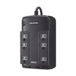 NO BREAK / UPS CYBERPOWER STAND BY 350 VA 255 WATTS 3 AÑOS DE GARANTÍA EN PILA Y EQUIPO. CP350SLG