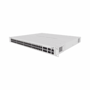 CRS354-48P-4S+2Q+RM, Switch PoE 48 GbEth, 700w,  802.3af/at, 4 SFP+ y 2QSFP+ de 40G