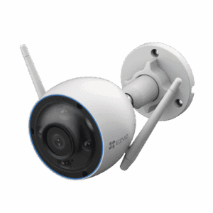 Bala WiFi / 3 Megapixel (2K) / Detección humana / Detección De Vehiculo / Alertas de Voz Personalizables / Sirena / Luz Parpadeante / Colores en Oscuridad / Micro SD / Uso En Exterior: CS-H3-2K