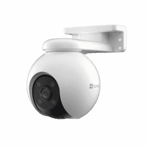 Cámara PT WiFi / 3 Megapixel (2K)  / Detección humana / Sirena / Luz Parpadeante / Colores en Oscuridad / Micro SD / Preset / Exterior: CS-H8-2K