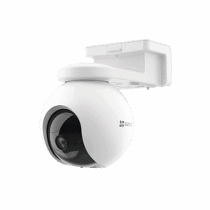 Camara PT / Wi-Fi / Con Bateria Recargable (Sin Cables) / 2K Plus (4 Megapixel)  / Compatible con Panel Solar CS-CMT-SOLARPANEL-C﻿ / Seguimiento Inteligente / Visión Nocturna a Color / Detección humana  / Exterior: CS-HB8