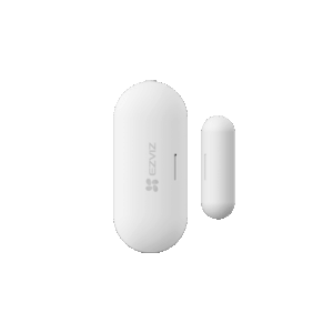 Contacto Magnético Inalambrico / Compatible con Kit de Alarmas EZVIZ / Uso en Interior / Protocolo Zigbee  CS-T2C