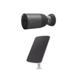 Kit de Camara de Batería Recargable (No Cables) / WiFi / Memoria Interna de 32 GB / Incluye 1 pieza de CS-BC1C y 1 Pieza de CS-CMT-SOLARPANEL-C: CS-BC1C/K