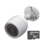 Kit de Camara WiFi y Memoria MicroSD, Incluye 1 Pieza CS-C3TN y 1 Pieza HS-TF-L2/32G/P / Detección de Movimiento / Notificación Push /  micrófono integrado: CS-C3TN/KM