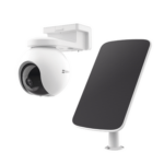Kit de Cámara de Batería Recargable  y Panel Solar / Wi-Fi / Almacenamiento Gratuito en Memoria Interna de 32 GB / Incluye 1 pieza de CS-HB8 y 1 Pieza de CS-CMT-SOLARPANEL-C: CS-HB8/K