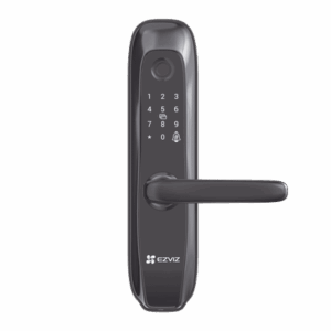 Cerradura Inteligente / Protocolo Zigbee  / Códigos Temporales Para Visitantes / Lectura de Huella / Lectura de Tag / Contraseña /  Botón para Timbrar / Alarma Anti-intrusión / Incluye HUB: CS-L2S