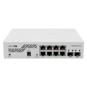 CSS610-8G-2S+IN, Switch 8 puertos GigaEth, 2 puertos SFP+ 10G