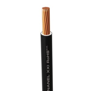 TRAMO 100 M, CABLE NEGRO THW, CALIBRE 4. CTHW-4TN CONDUMEX  :CTHW-4TN