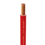 TRAMO 100 M, CABLE ROJO THW, CALIBRE 4. CTHW-4TR CONDUMEX  :CTHW-4TR