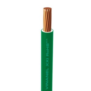 TRAMO 100 M, CABLE VERDE THW, CALIBRE 6. CTHW-6TV CONDUMEX  :CTHW-6TV