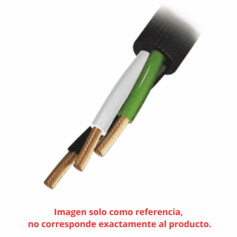 MTS CABLE USO RUDO 3X8 600V  UR-38T