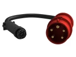 Cable de Alimentación Vertiv Geist FSC1U001 30/32A 230V | Conector Universal | Longitud 3m