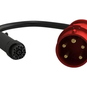 Cable de Alimentación Vertiv Geist FSC1U001 30/32A 230V | Conector Universal | Longitud 3m