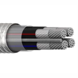 CABLE AL TRIPOLAR CAL400      3 CONDU 600V XHHW-2-LS ST77     CS80003CCAL400 TIPO MC