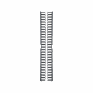 Kit de Soportes para Administración de Cable, Para Gabinetes Net-Verse de 800mm y 42UR, Color Negro  D12FBB