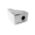 Accesorio Para Techo Falso/Entrada, Con Conexión Tubería 1/2 a 1 In, Compatible con Canaletas LD3, LD5 y LD10, Color Blanco Mate  DCEFXIW-X