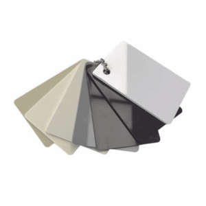 Muestrario, de colores con acabados Gloss/Brilloso para los atenuadores, teclados, interruptores y accesorios LUTRON.: DGCK1