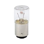 Bombilla incandescente transparente para señalización, 10W. DL1BLM Schneider Electric  DL1BLM