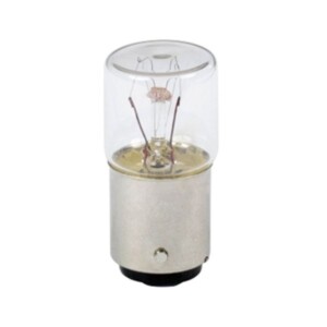 Bombilla incandescente transparente para señalización, 10W. DL1BLM Schneider Electric  DL1BLM